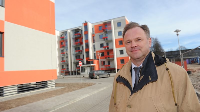 Gazele: YIT Celtniecība «būvē» apgrozījumu dzīvojamo māju tirgū