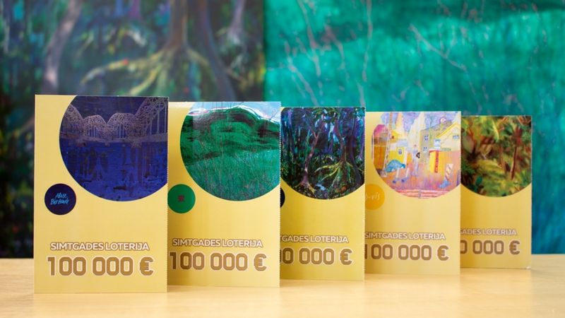 Atklāj Simtgades loterijas trešo sēriju un izsludina mākslas darbu konkursu