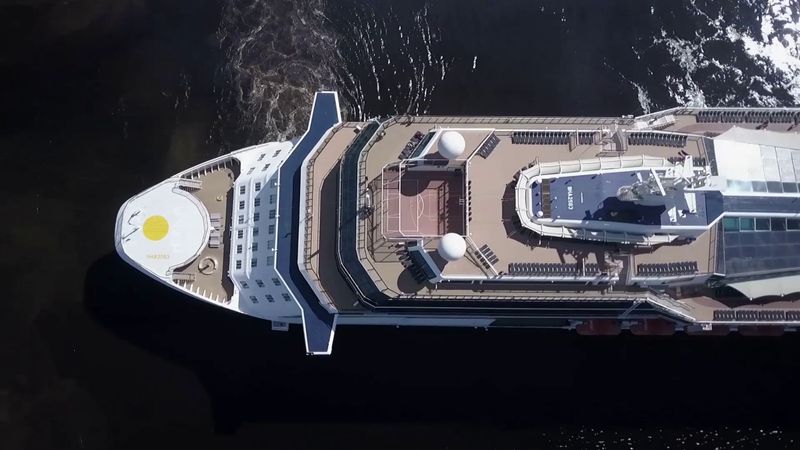 Pēc pusotra gada pauzes Rīgas ostā atkal ienāks kruīza kuģis