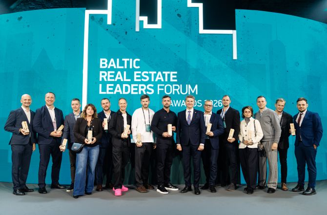 BREL foruma balvas saņem labākie projekti, attīstītāji un iniciatīvas