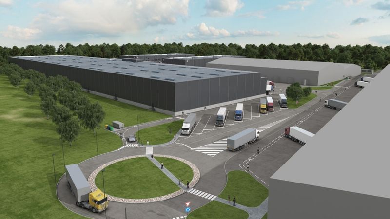 Sildot ekonomiku, NHC būvēs 18,3 miljonus vērtu loģistikas parku