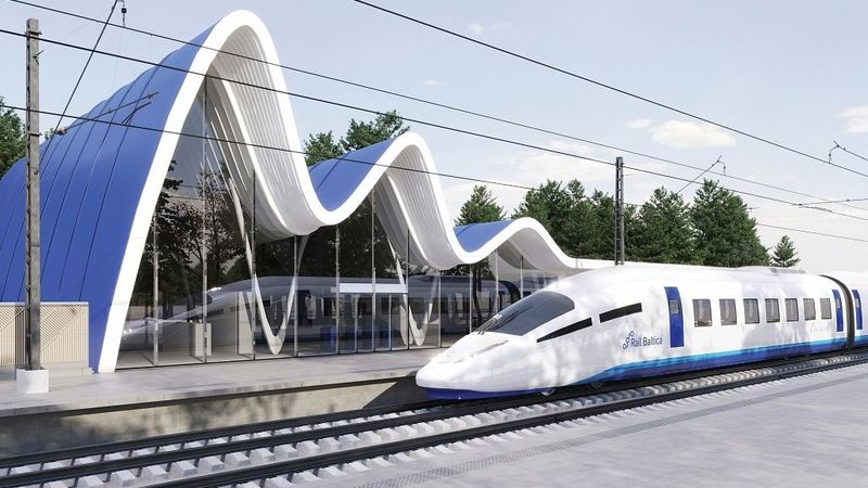 Rail Baltica Rīgas lidostas stacijas darbu iekonservēšana šoziem var izmaksāt ap 300 000 eiro