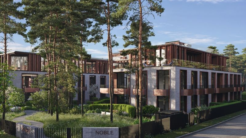 Noble Jūrmalā saņem Eiropas labākā projekta balvu