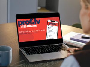 Interneta veikals prof.lv atsācis darbību