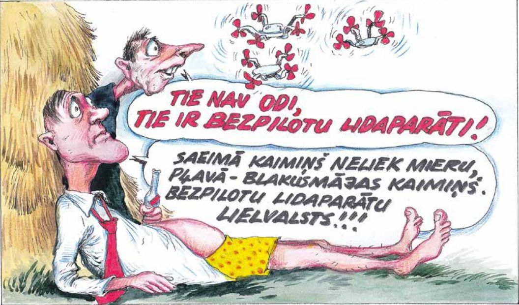 Karikatūra: Agris Liepiņš