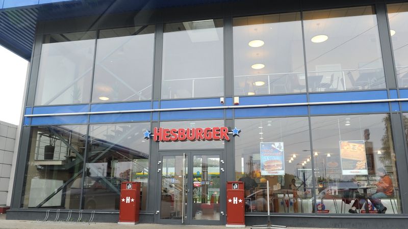 Somu Hesburger pieradina Latvijas pircējus