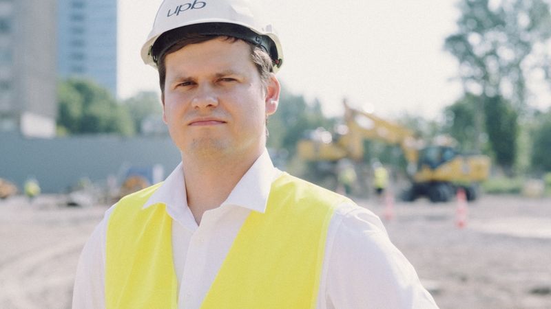 Preses Nama kvartāla otrajā kārtā taps skola un biroju ēka