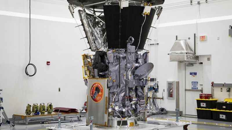 NASA zonde pietuvojusies rekordlielā tuvumā Saulei