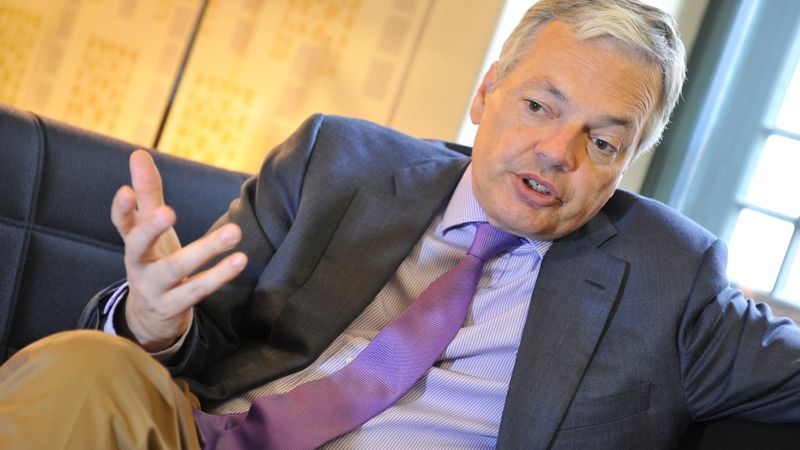 Beļģijas ministrs: iedzīvotāji eiro nebūs gatavi nekad