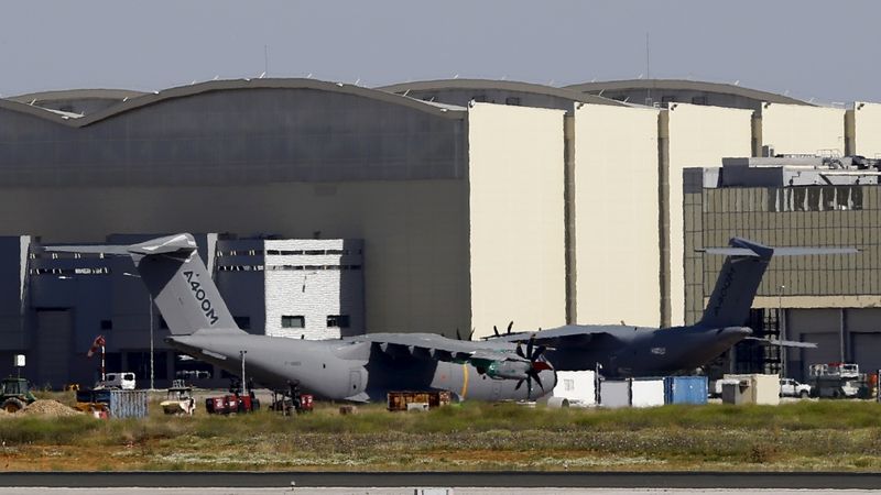 Airbus akcijas cena pēc avārijas sarūk