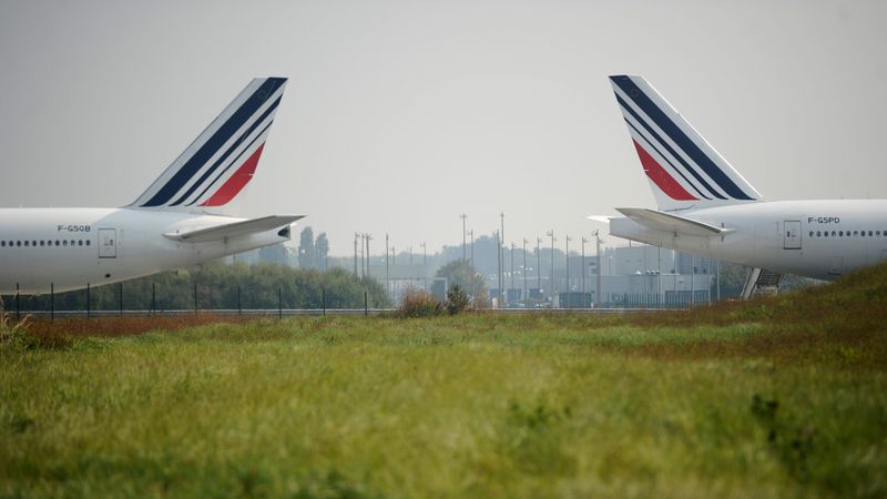 Air France: Pilotu streiks izmaksājis 500 miljonus eiro
