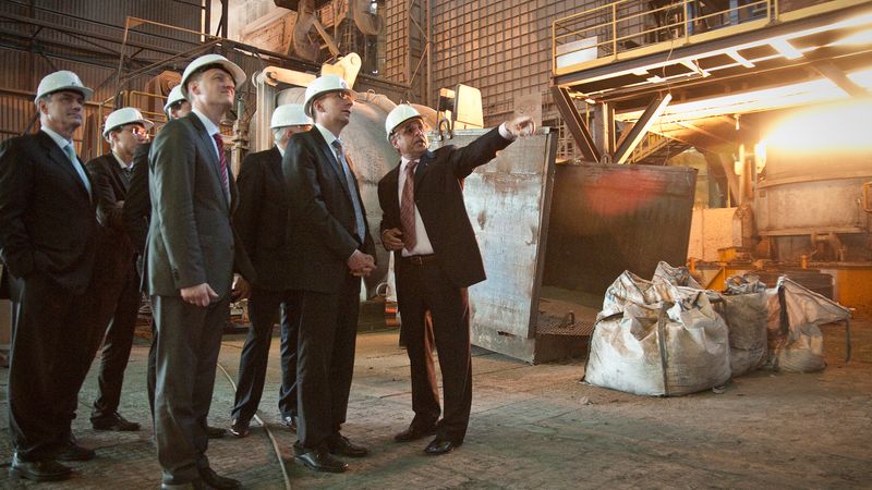 Valdība pastiprināti interesējas par Liepājas metalurgu