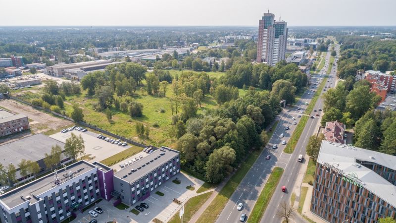 Veidos Eiropā unikālu pilsētiņas konceptu Lielirbes ielā Rīgā