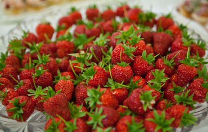 Getliņu zemeņu tirgošanas tiesības ieguvusi Maxima; kilograms maksās 7,45 Ls