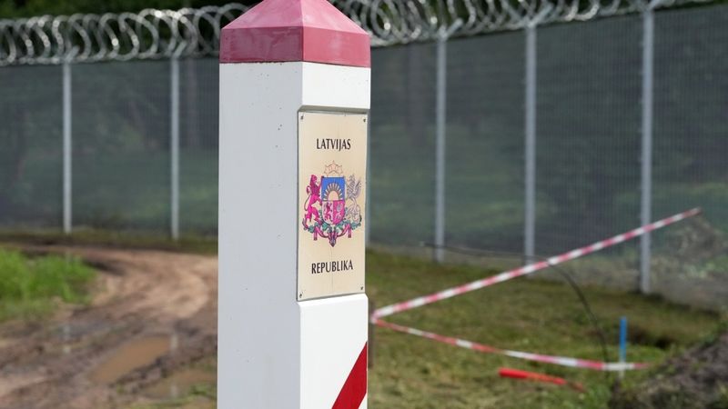 LVRTC: Valsts austrumu robežas apsardzības tehnoloģiskās infrastruktūras izbūvē darbi norit pēc plāna