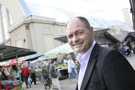 Centrāltirgus boss pametīs amatu