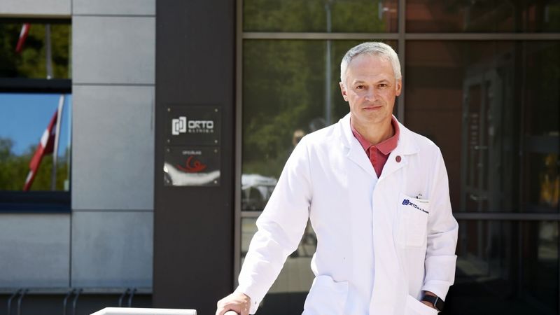 Orto klīniku ABLV bankas likvidācija neietekmēs