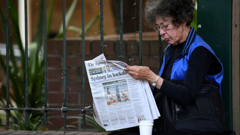 Austrālijā tiks izbeigta 60 laikrakstu iespiešana