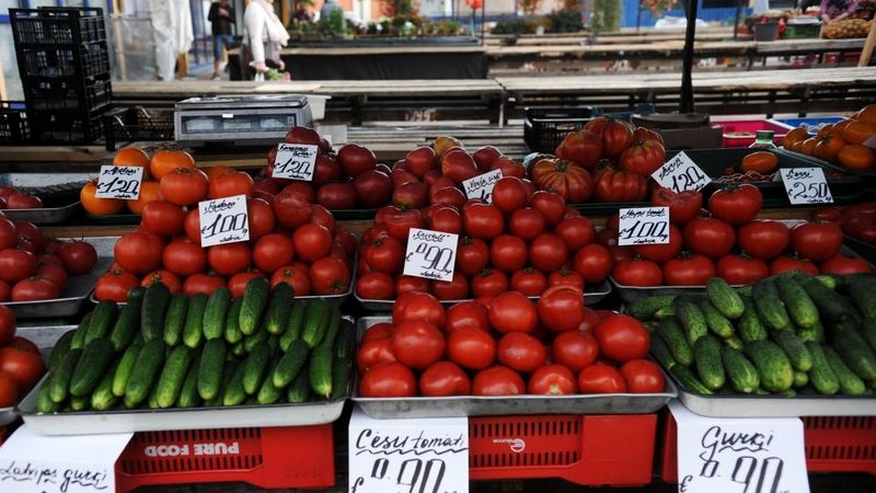 Latvijā trešais straujākais patēriņu cenu kāpums ES