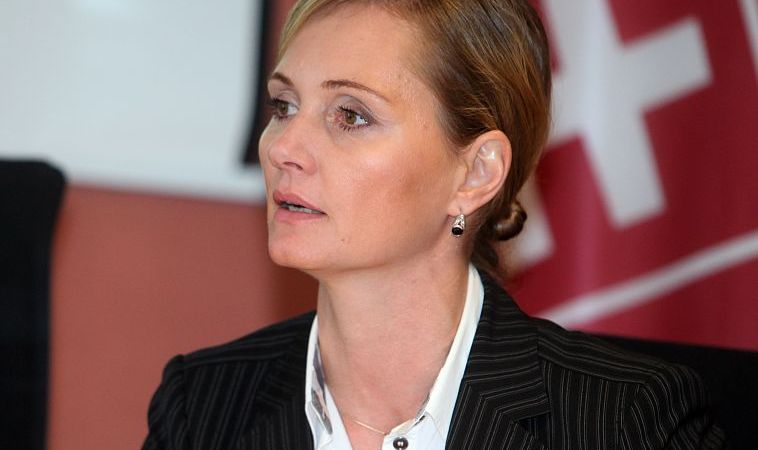NA tieslietu ministra amatam izvirza Baibu Broku