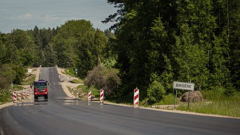 Lielākie satiksmes ierobežojumi uz Vidzemes šosejas un no Madonas līdz Dzelzavai