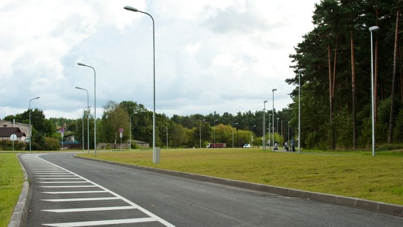 Gadu ātrāk atklāj jaunizbūvēto Mstislava Keldiša ielas posmu