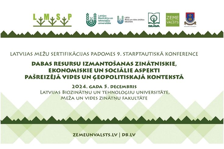 VIDEO: Latvijas mežu sertifikācijas padomes 10.starptautiskā konference