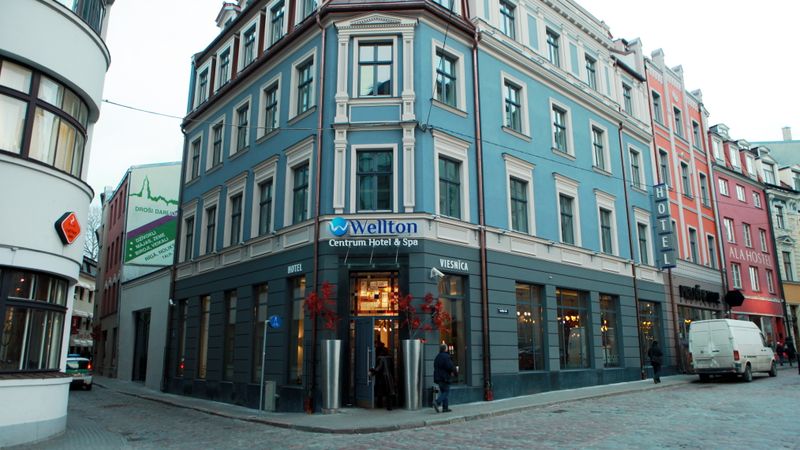 Viesnīcas Wellton Centrum un restorāna Melnā bite izveidē investēti desmit miljoni eiro