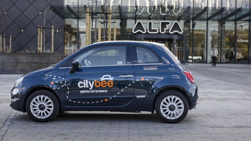 CityBee vēlas iekarot arī vieglo koplietošanas automašīnu segmentu