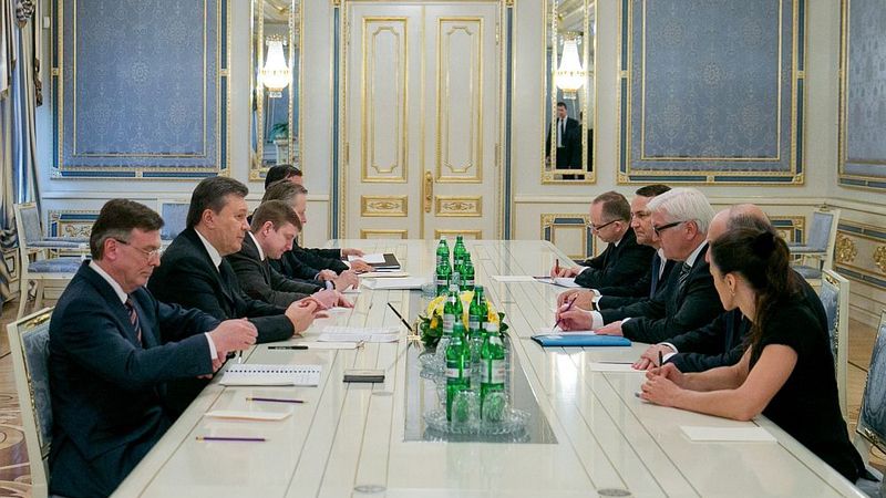 ES ārlietu ministri vienojas par sankcijām pret cilvēktiesību pārkāpumos Ukrainā atbildīgajiem