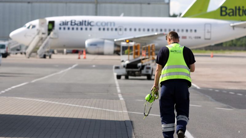 Tūrisma eksperte: sadarbība ar airBaltic pašreizējās vadības laikā kļuvusi stipri vien pilnveidojama