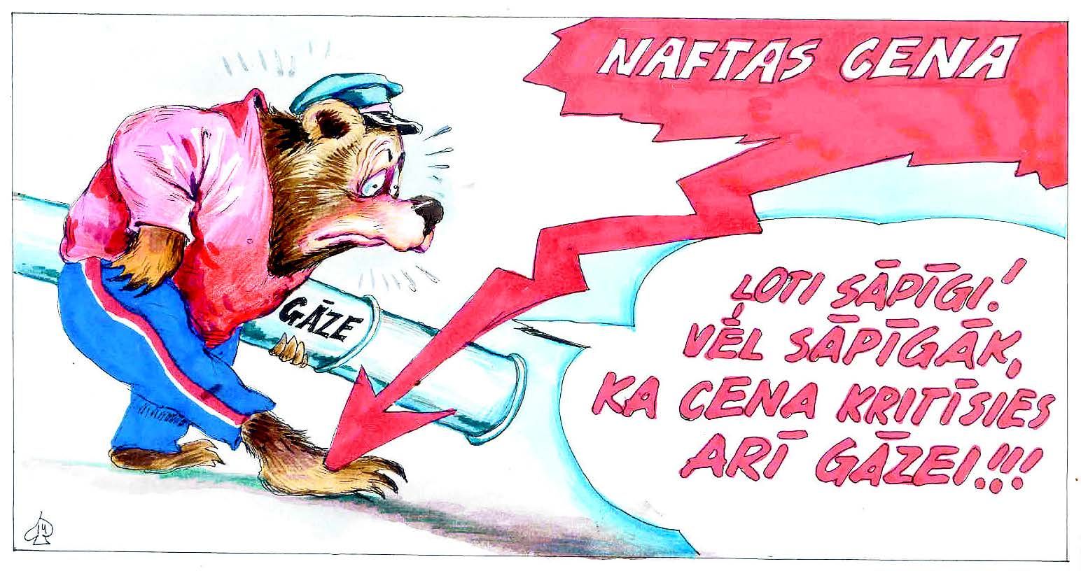Karikatūra: Agris Liepiņš