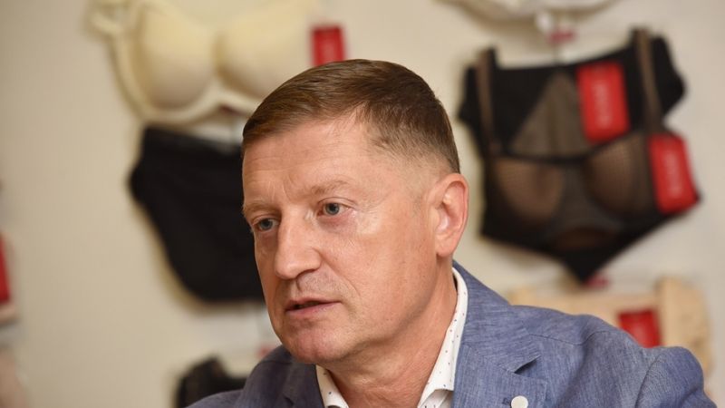 Portrets: New Rosme valdes priekšsēdētājs Edgars Štelmahers