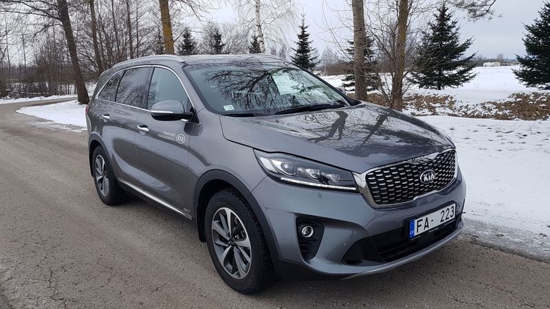 Kāpēc būtu jāpērk KIA Sorento?