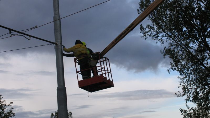Modernizē Liepājas tramvaju