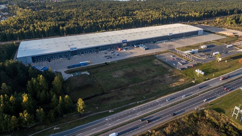 EfTEN iegādājas Berģu loģistikas centru