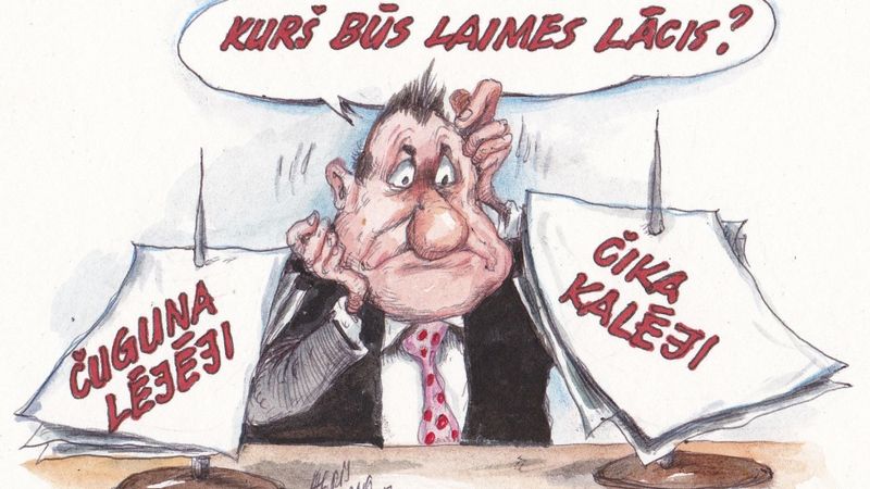 DB karikatūra