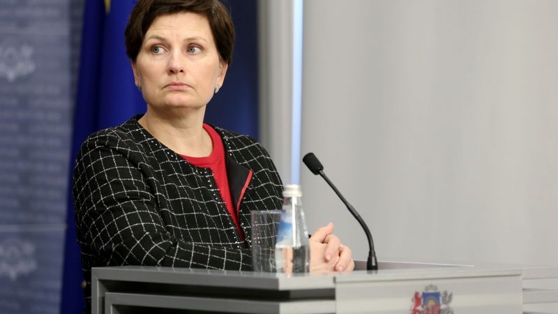 Ministre: Pašlaik jaunus ierobežojumus nav plānots ieviest