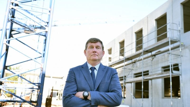 Būvniecībā "atomsprādziena radiāciju" jutīs vēl daudzus gadus