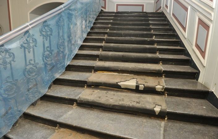 Uzsāk Rīgas pils atjaunošanu