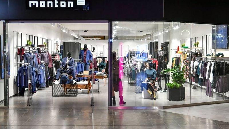 Baltika Latvija plāno ieviest jauna koncepta Monton veikalus