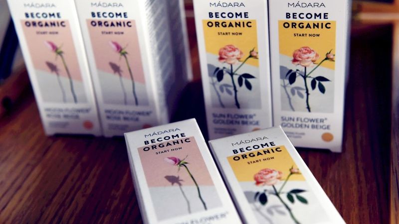 Madara Cosmetics akcijas sāks tirgot 10.novembrī