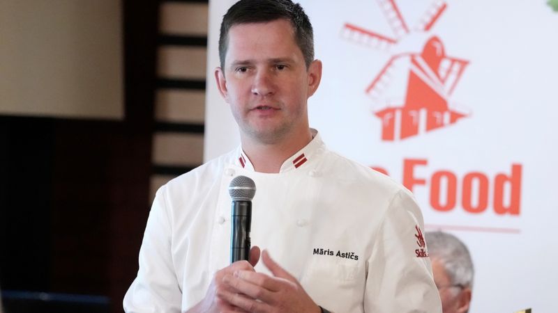 Michelin ieteiktais restorāns Ferma uz laiku pārtraucis darbību