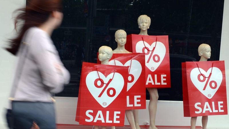 Eirozonas inflācija negaidīti sarukusi līdz zemākajam līmenim kopš 2009. gada