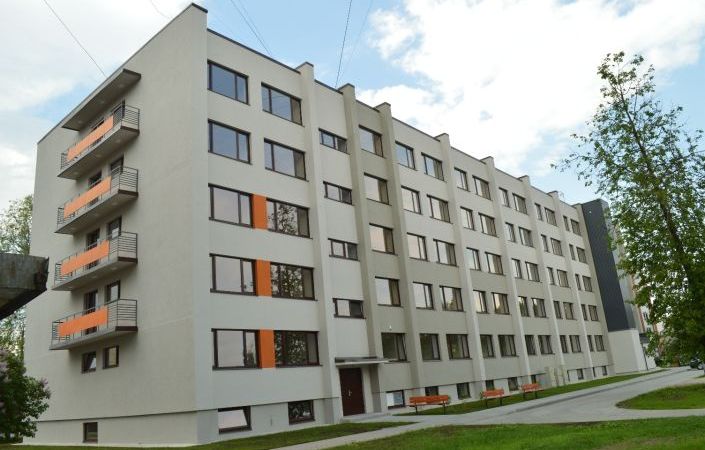 Atklāta sociālā dzīvojamā māja Zandartu ielā