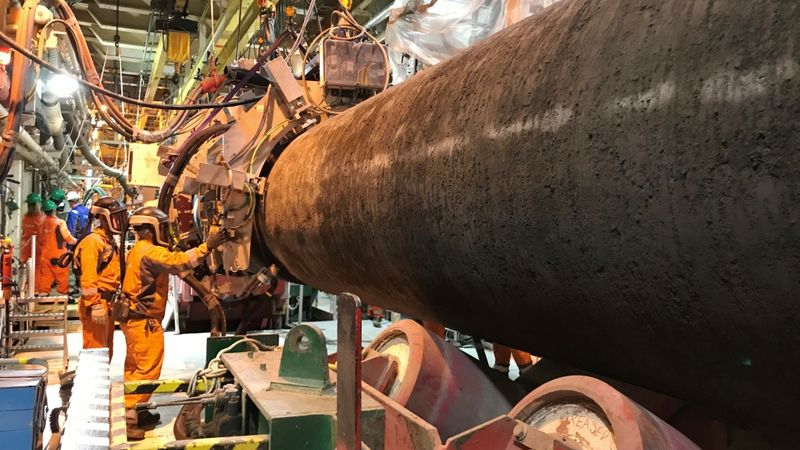 Gazprom: Nord Stream 2 varētu apiet Dānijas ekonomisko zonu