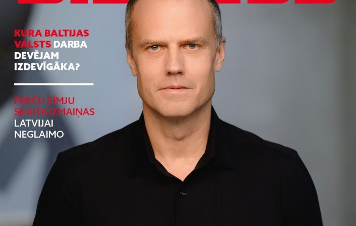 Uzņēmēju žurnāla Dienas Bizness izdevums #10