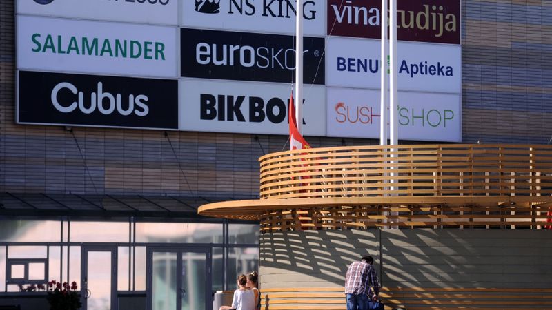 Slēgs ne tikai Cubus, bet arī Bik Bok un Dressmann veikalus