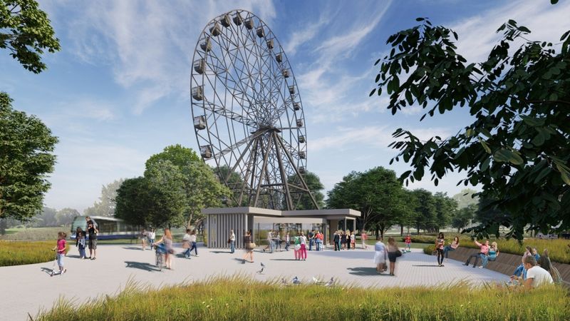 Pārdaugavā sāksies Rīgas panorāmas rata pamatu būvniecība