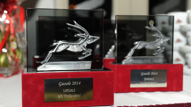 DB Gazeles balva izstādē Eurotrophex 2014 iegūst labākā lietā produkta nomināciju